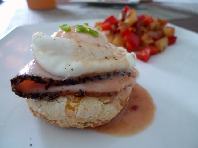 Thanksgiving Eggs Benedict