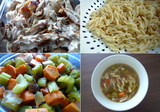 chicken noodle soup 101