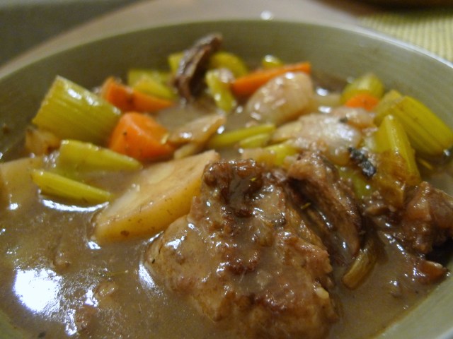 Lamb and Winter Vegetable Stew