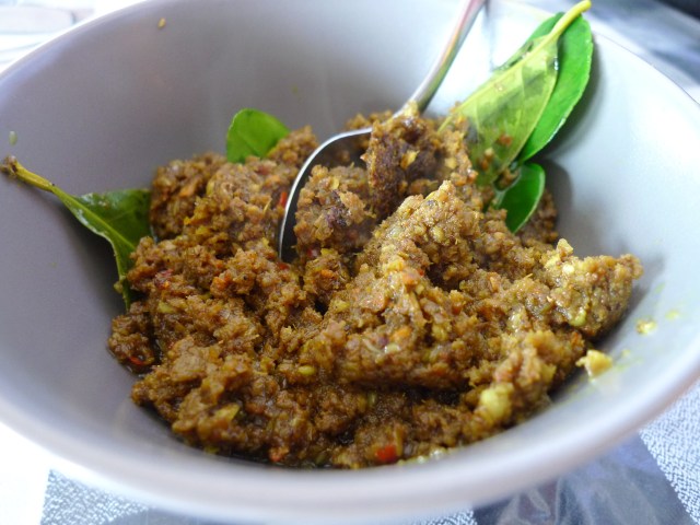 base be siap - chicken paste