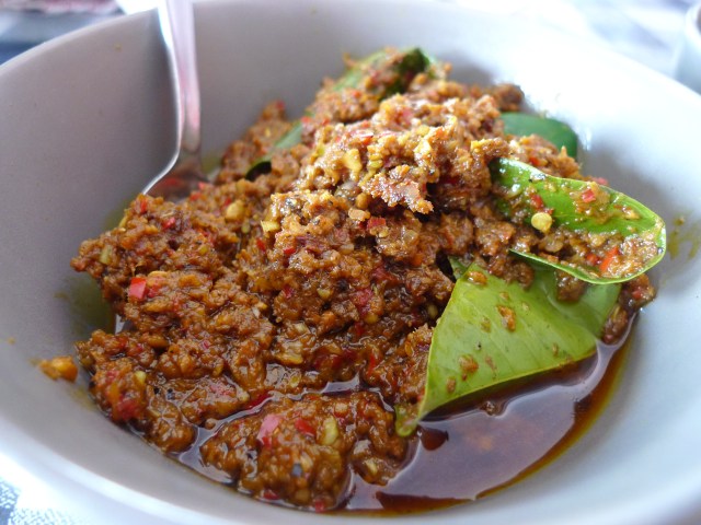 base be pasih - seafood paste