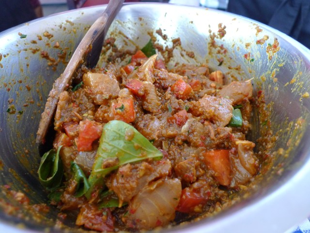 mix well to coat the fish evenly