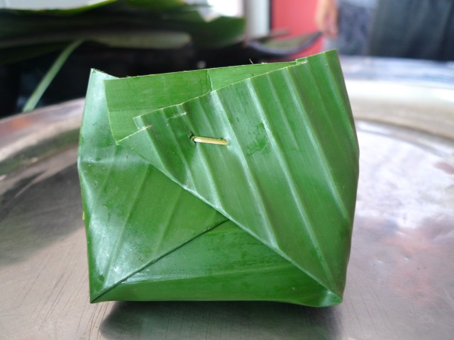 steamed chicken packets