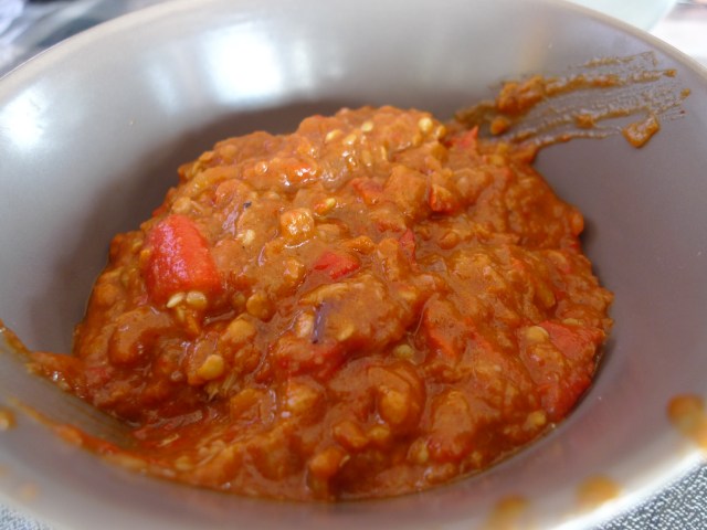 tomato sambal