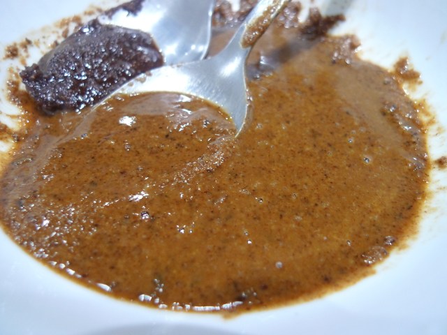 kerisik - coconut paste