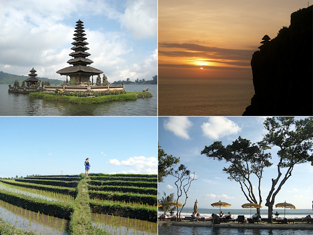 scenes of bali