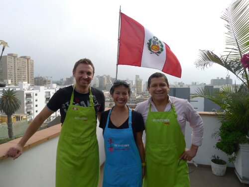 Christian and Yurac of Sky Kitchen image