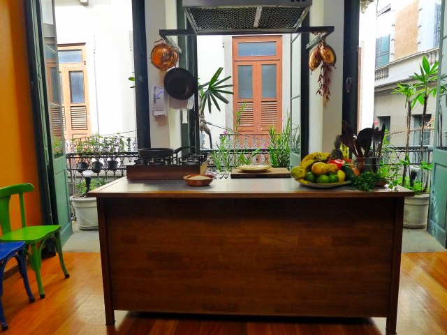 Cook in Rio kitchen