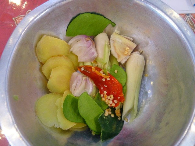 prepare all the ingredients