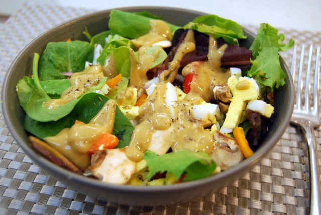 Honey Mustard salad dressing