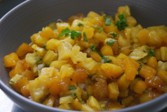 Mango Pineapple Salsa