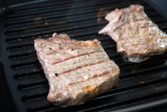 brown each side quickly