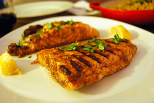 Moroccan Salmon