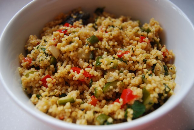 Vegetable Couscous