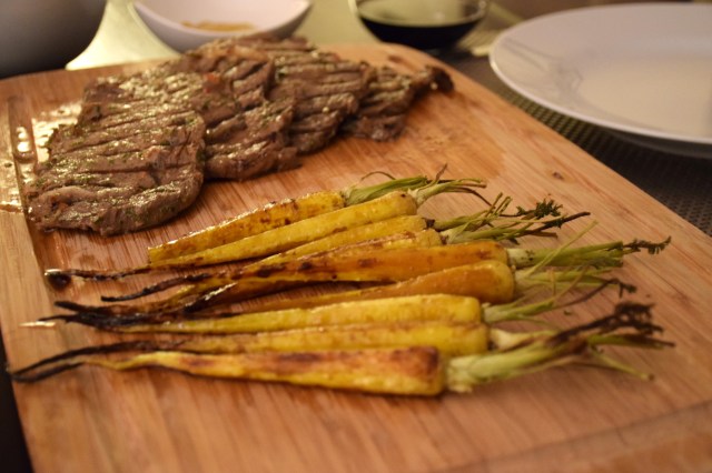 Balsamic Roasted Carrots