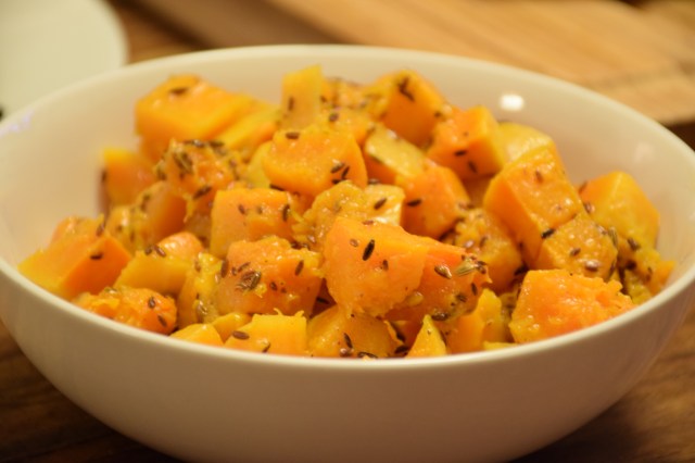 Fennel-Cumin Butternut Squash