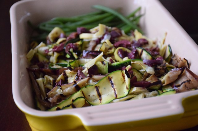 Antipasto Ribbon Salad