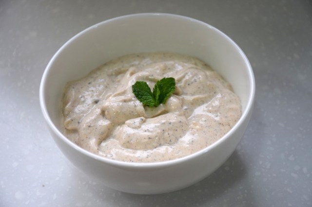 Tahini Yogurt dressing