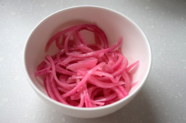 Pickled Red Onions