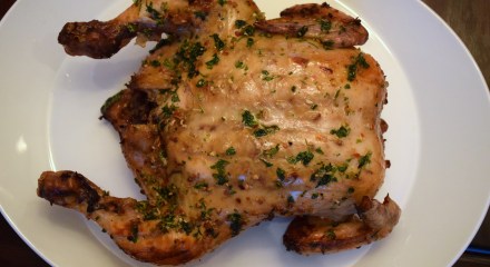 Thai Lemongrass Roast Chicken
