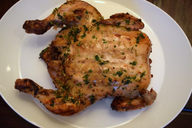 Thai Lemongrass Roast Chicken