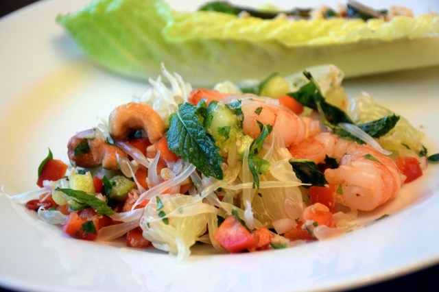 Pomelo Shrimp Salad 