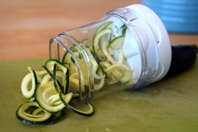 hand held spiralizer