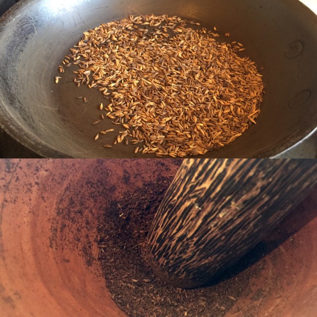toasted ground cumin